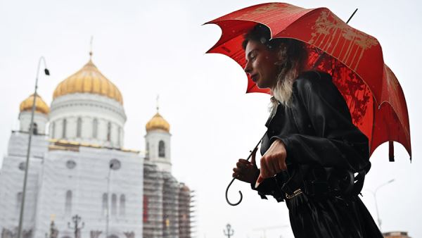 Синоптики предупредили о дождях и грозах с порывистым ветром в Москве 14 июля